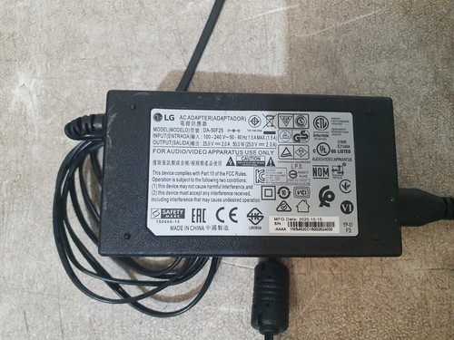 50f25 alimentatore ac - lg, da-50f25
