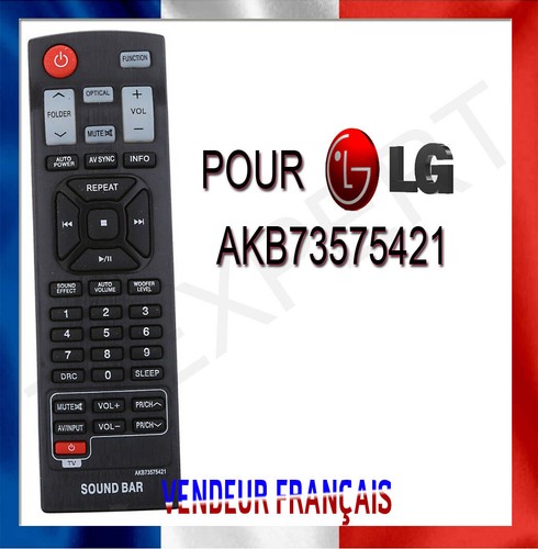 Telecommande pour barre son - pour,
