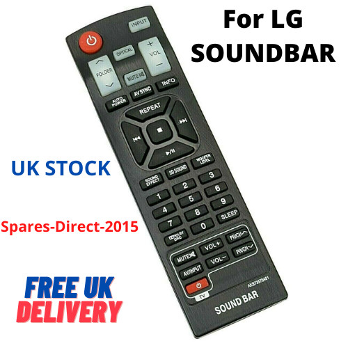 Telecomando per soundbar - , lg