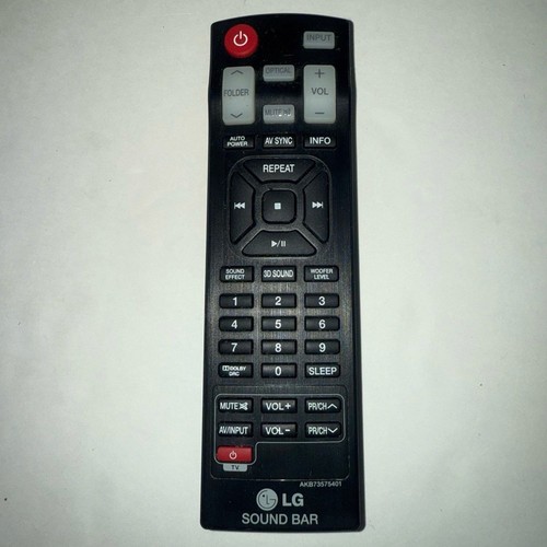 Telecomando sounbar - , lg